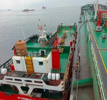 Shipment High Speed Diesel (HSD) B40, Jakarta – Morowali - 1